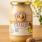 Miód rzepakowy kremowany