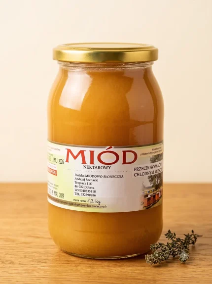 Miód nektarowy