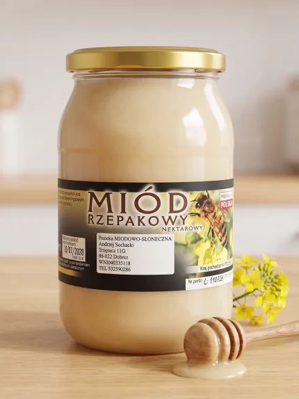 miód rzepakowy